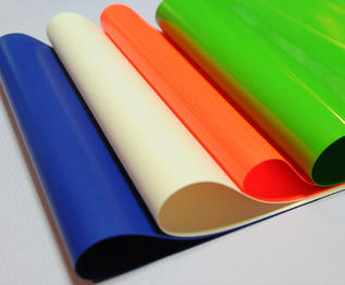 Materiál plachty PVC